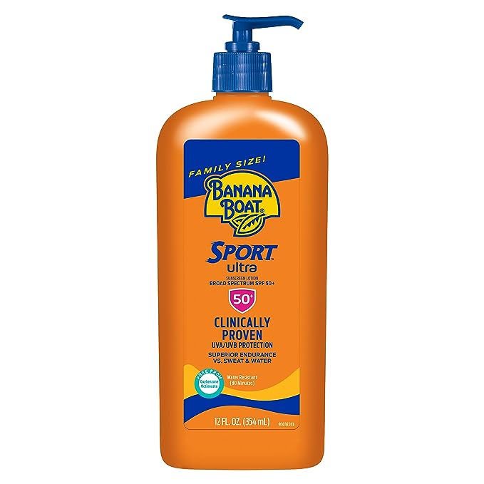 Banana Boat Ultra Sport Sunscreen Lotion SPF 50