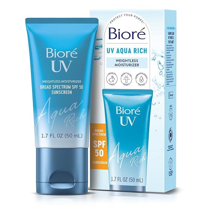 Biore UV Aqua Rich Watery Essence SPF 50+
