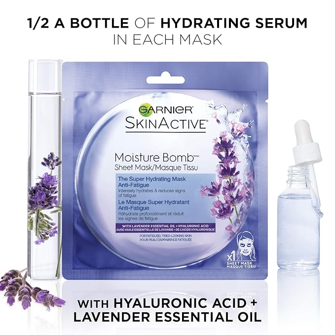Garnier SkinActive Moisture Bomb Sheet Mask