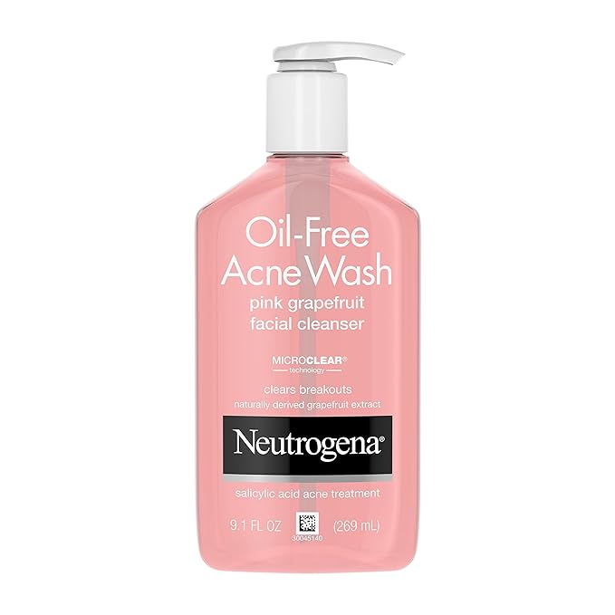 Neutrogena Oil-Free Acne Wash
