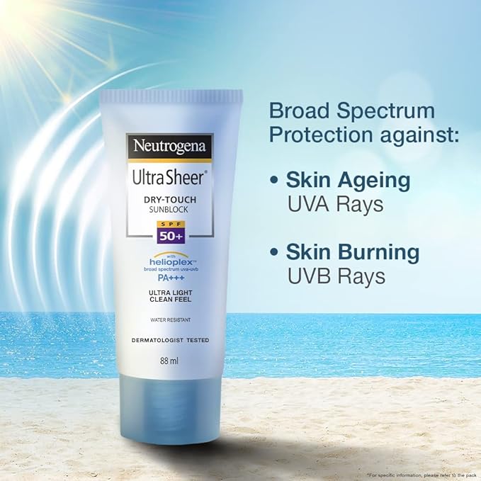 Neutrogena Ultra Sheer Dry-Touch Sunblock