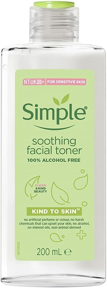 Simple Kind to Skin Soothing Facial Toner