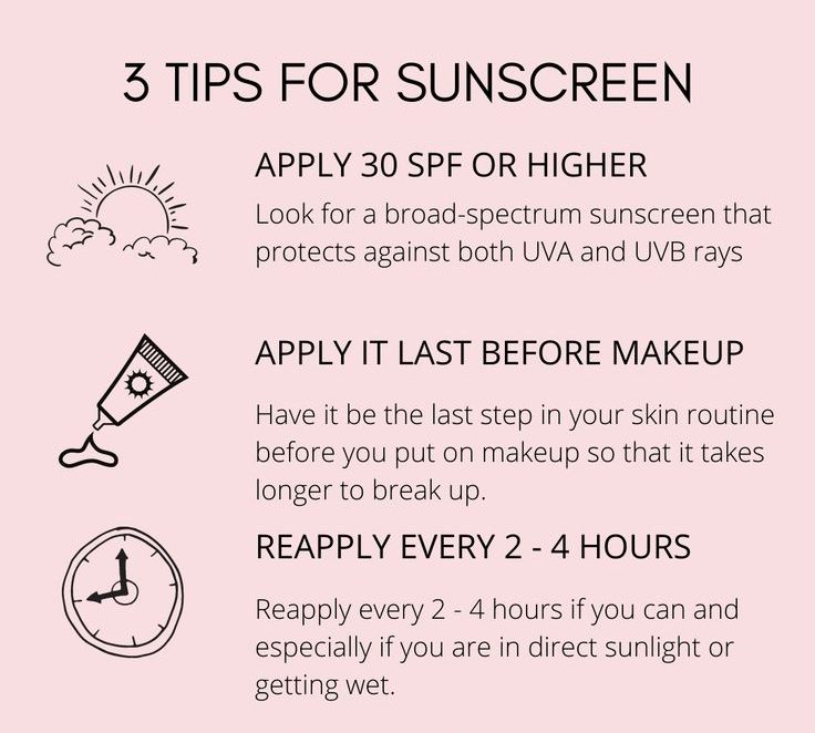Sunscreen Tips