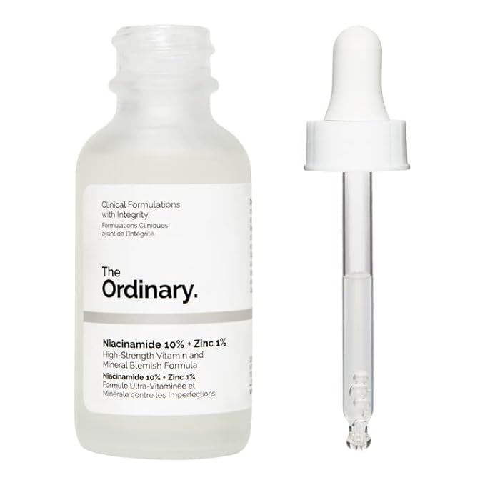 The Ordinary Niacinamide 10% + Zinc 1%