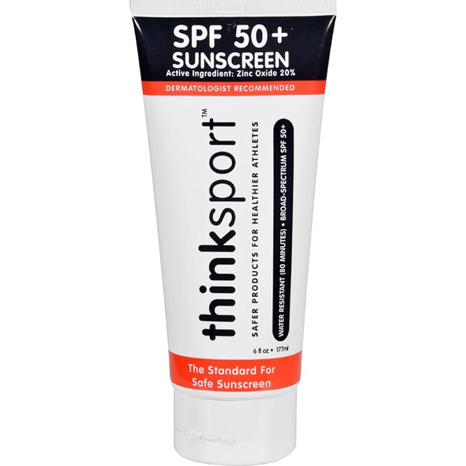 Thinksport Safe Sunscreen SPF 50+