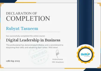 Digital Leadership in Business